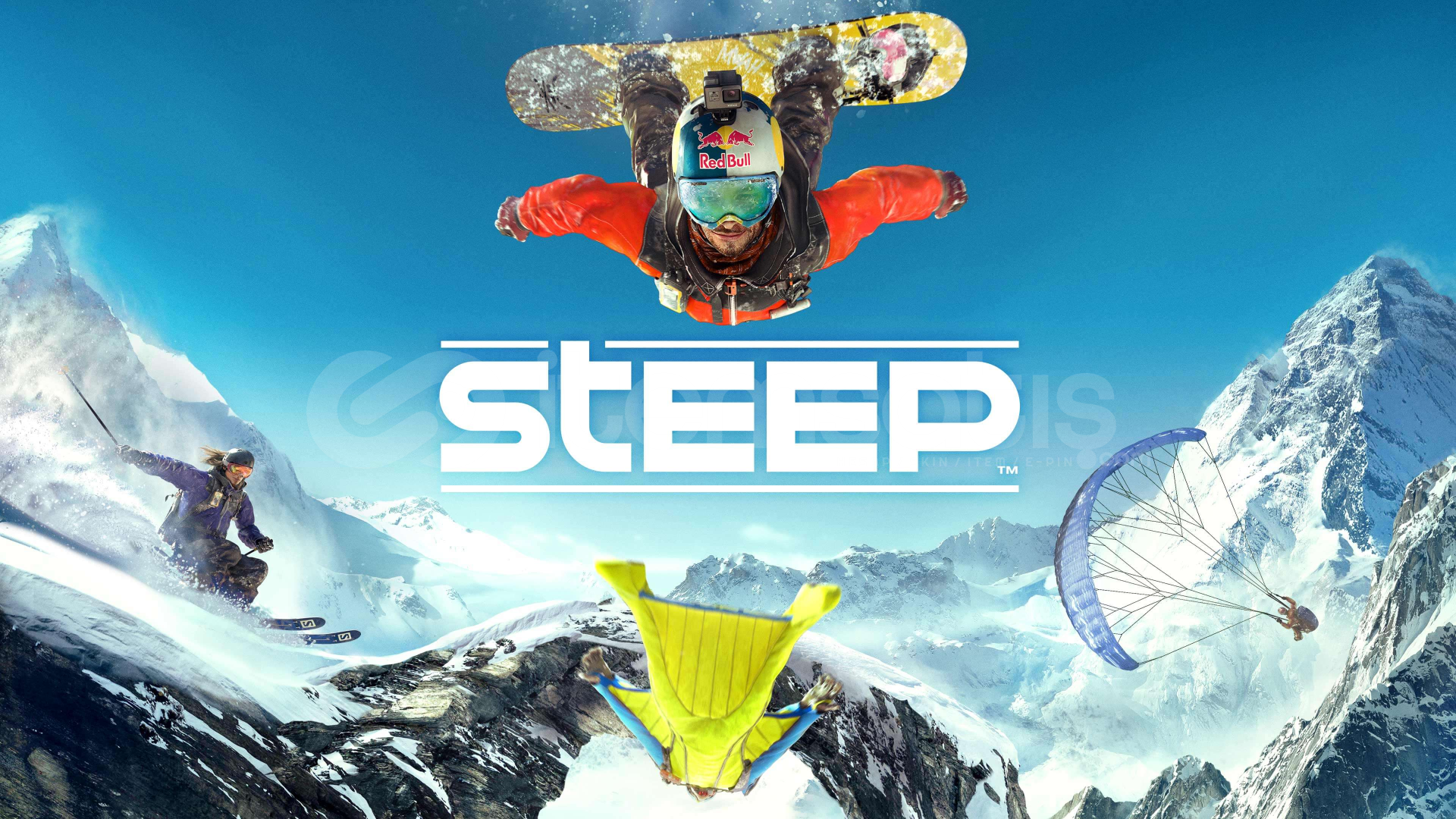 Steep + Garanti | Steam Steep + Garanti | Steam