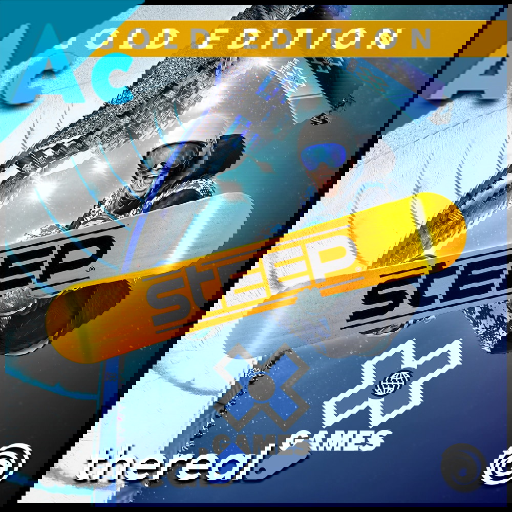 Epic games золото. Steep x games gold edition pc. Steep x games gold edition. Steep игра. Steep: x games - gold.