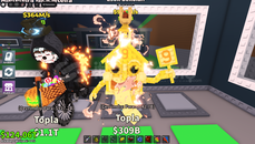 Stel BrainroT – esok sekolah 100 m 1x 