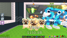 Stel Brainrot – lava los puggies 180m