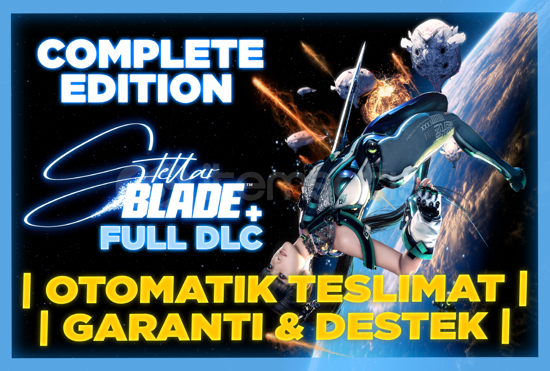 Stellar Blade Complete Edition /⚡️OTO KOD Stellar Blade Complete Edition /⚡️OTO KOD