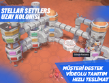 Stellar Settlers Uzay Kolonisi