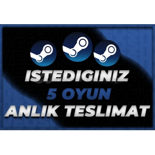 ⭐İstediğiniz 5 Oyun + Garanti⭐ ⭐İstediğiniz 5 Oyun + Garanti⭐