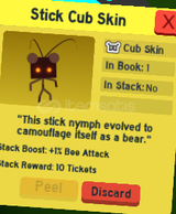 Stick Cub