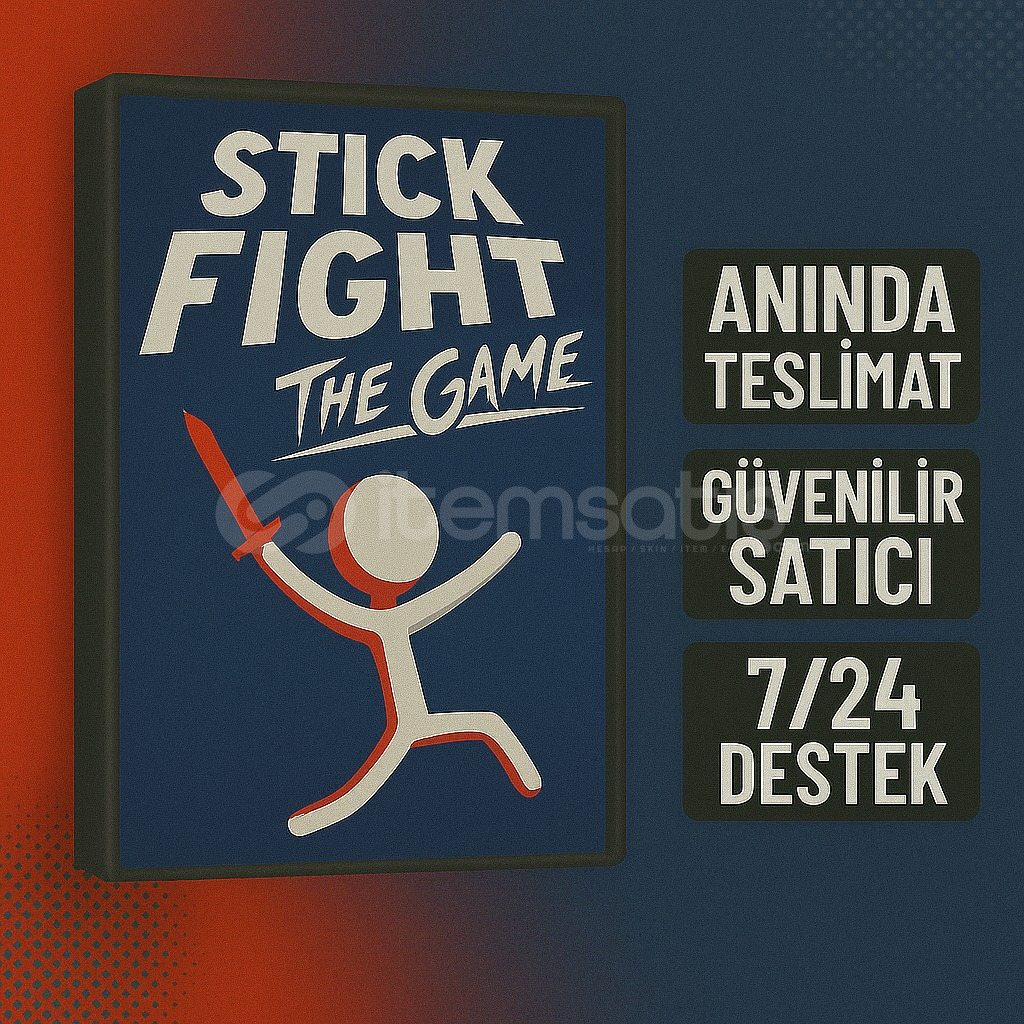 Stick Fight The Game | Güvenilir & Hızlı Satış Stick Fight The Game | Güvenilir & Hızlı Satış