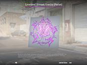 Sticker | Bolt Energy (Foil)