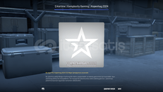 Sticker | Complexity Gaming | Copenhagen 2024