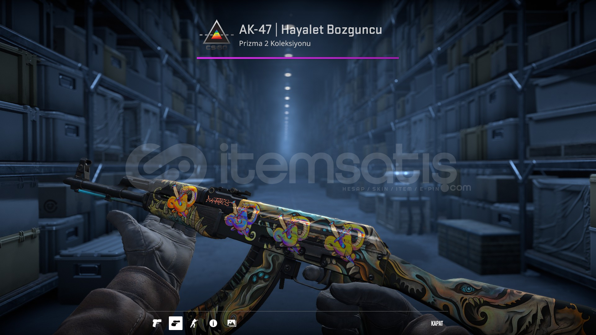 ⭐STICKER CRAFTLI AK-47 | Hayalet Bozguncu (FT)⭐ ⭐STICKER CRAFTLI AK-47 | Hayalet Bozguncu (FT)⭐