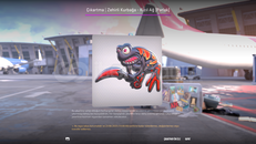 Sticker | Crimson Web Poison Frog (Foil) Sticker | Crimson Web Poison Frog (Foil)