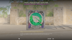 Sticker | FlyQuest (Holo) | Austin 2025