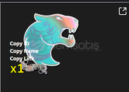 Sticker | FURIA (Holo) | Paris 2023