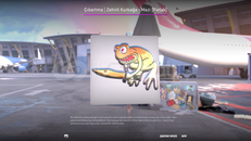 Sticker | Lore Poison Frog (Foil) Sticker | Lore Poison Frog (Foil)