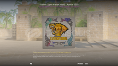 Sticker | Lynn Vision (Holo) | Austin 2025