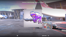Sticker | Ultraviolet Poison Frog (Foil) Sticker | Ultraviolet Poison Frog (Foil)
