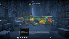 ⭐ STICKERLI P90 | Zulüm (FT) ⭐ ⭐ STICKERLI P90 | Zulüm (FT) ⭐