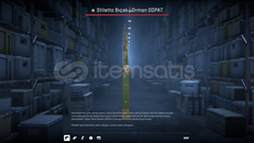 ★ Stiletto Bıçak | Orman DDPAT