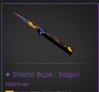 Stiletto Knife Marble Fade Factory New