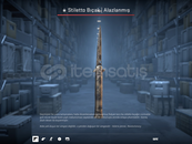 ★ Stiletto Knife | Scorched (Battle-Scarred)275$ ★ Stiletto Knife | Scorched (Battle-Scarred)275$
