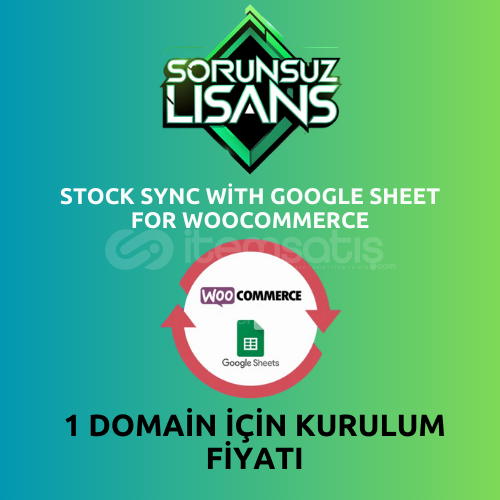 Stock Sync With Google Sheet For Woocommerce Stock Sync With Google Sheet For Woocommerce