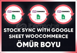 ⚡ STOCK SYNC WİTH GOOGLE SHEET WOOCOMMERCE ⚡