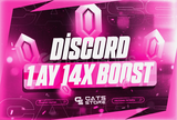 ⭐[STOĞUMUZ VAR !] 1 AYLIK 14X SERVER BOOST⭐