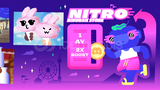 [STOK ✨] 1 AYLIK 2 BOOSTLU DISCORD NITRO