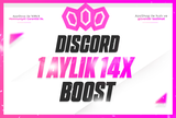 ⭐STOK AKTIF | 7 24 ISLEM | 1 AYLIK 14X BOOST
