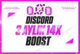⭐STOK AKTIF | 7 24 ISLEM | 3 AYLIK 14X BOOST