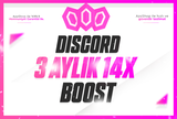 ⭐STOK AKTIF | 7 24 ISLEM | 3 AYLIK 14X BOOST