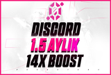 ⭐️[STOK AKTIF] BOTSUZ - 1.5 AYLIK 14 X BOOST⭐️