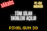 (GARANTİLİ) TÜM SİLAH SKİNLERİ AÇILIR