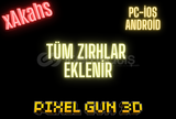 (GARANTİLİ) TÜM ZIRHLAR EKLENİR