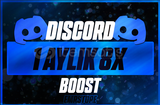 ⭐(STOK+GARANTİ)DİSCORD 1 AYLIK 8X BOOST!