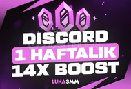 [Stok Var] 1-2 Haftalık 14x Boost (Hızlı)