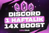 [Stok Var] 1-2 Haftalık 14x Boost (Hızlı)