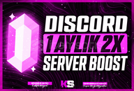 ⚡STOK VAR | 1 Ay 2x Boost (BOTSUZ)