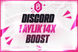 ⭐️[STOK VAR] 1 AYLIK 14 X BOOST⭐️