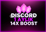 ⭐STOK VAR⭐ 1 AYLIK 14X BOOST