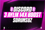 [STOK VAR}⭐ 1 Aylık 14x Boost