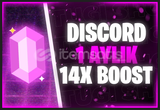 ✨ [STOK VAR] 1 AYLIK 14X BOOST✨