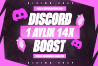 ⭐STOK VAR⭐ 1 AYLIK 14X BOOST