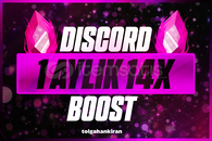 ✨ [STOK VAR] | 1 AYLIK 14X BOOST✨