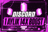 ✨ [STOK VAR] 1 AYLIK 14X BOOST