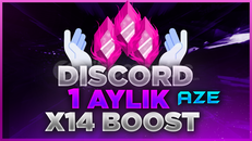 ⚡️ STOK VAR 1 AYLIK 14X BOOST⚡️
