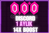 [STOK VAR] 1 AYLIK 14X BOOST ANINDA