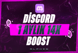[STOK VAR)⭐ 1 Aylık 14x Boost BOTLU