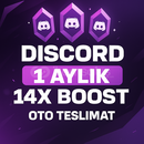 ⚡️⚡️STOK VAR⚡️⚡️ 1 Aylık 14X Boost | Oto Teslim