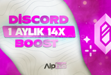 [STOK VAR) 1 Aylık 14x Boost {Oto Teslimat]