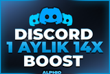 [STOK VAR) 1 Aylık 14x Boost {Oto Teslimat]