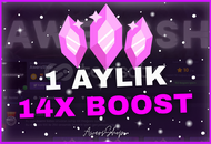 ⭐️[STOK VAR] 1 AYLIK 14X BOOST | OTO TESTLİMAT